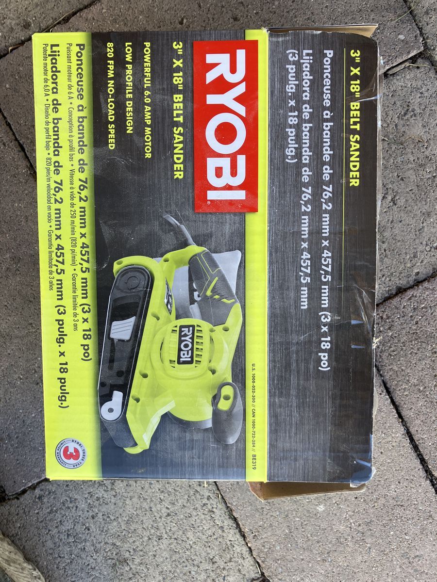 Ryobi Belt Sander $50