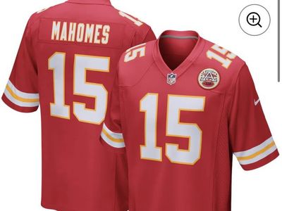 Youth large Patrick mahomes jersey