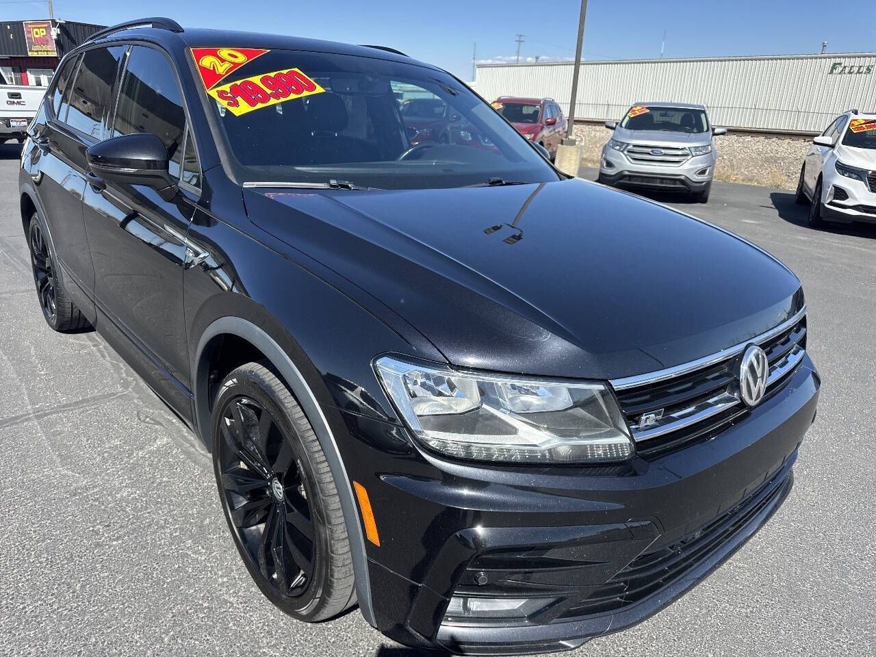 2020 Volkswagen Tiguan SE R-Line Black 4Motion