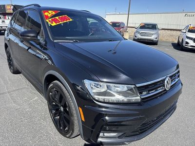 2020 Volkswagen Tiguan SE R-Line Black 4Motion