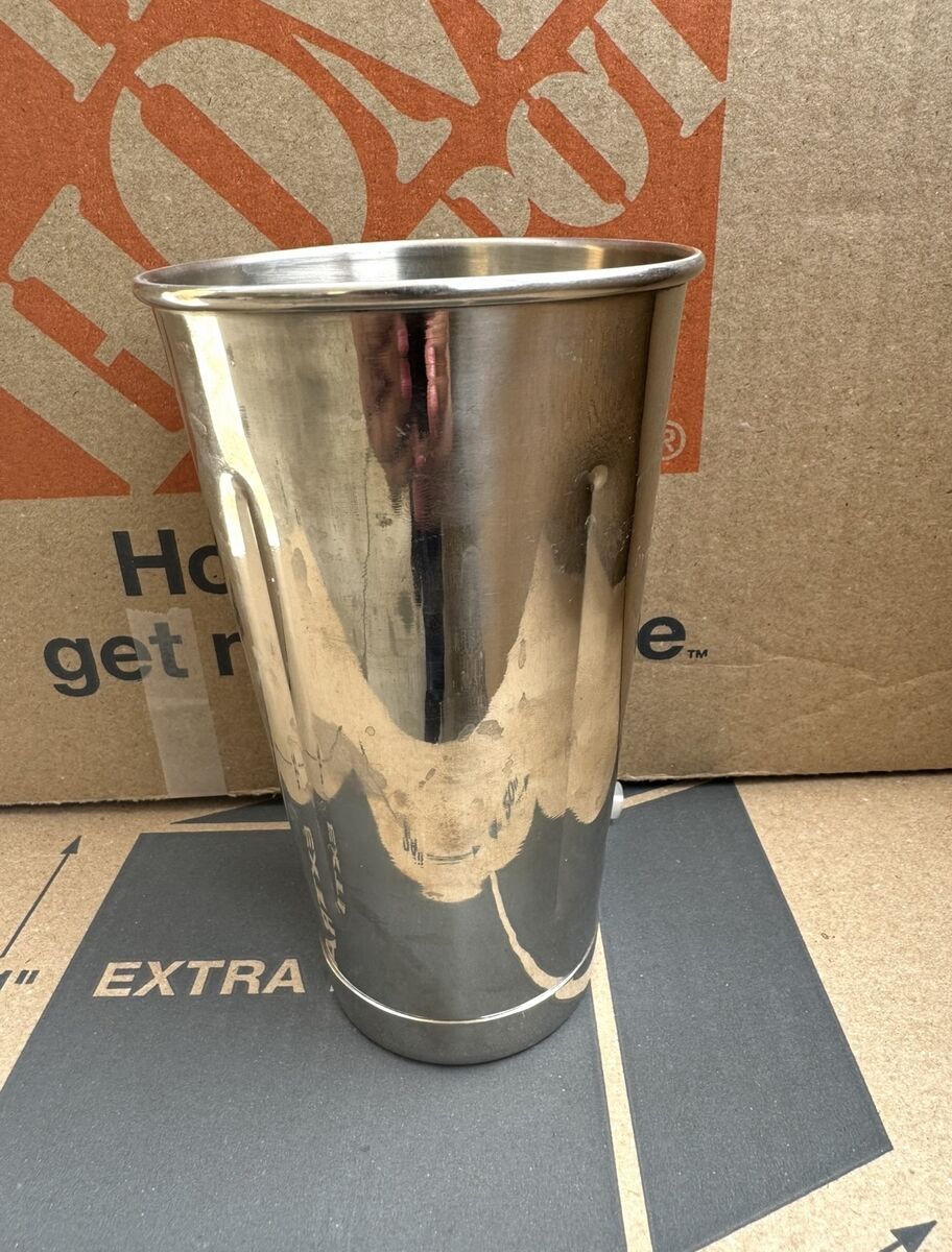 Cup for Milkshake Mixer Stainless Steel