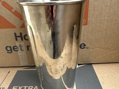 Cup for Milkshake Mixer Stainless Steel