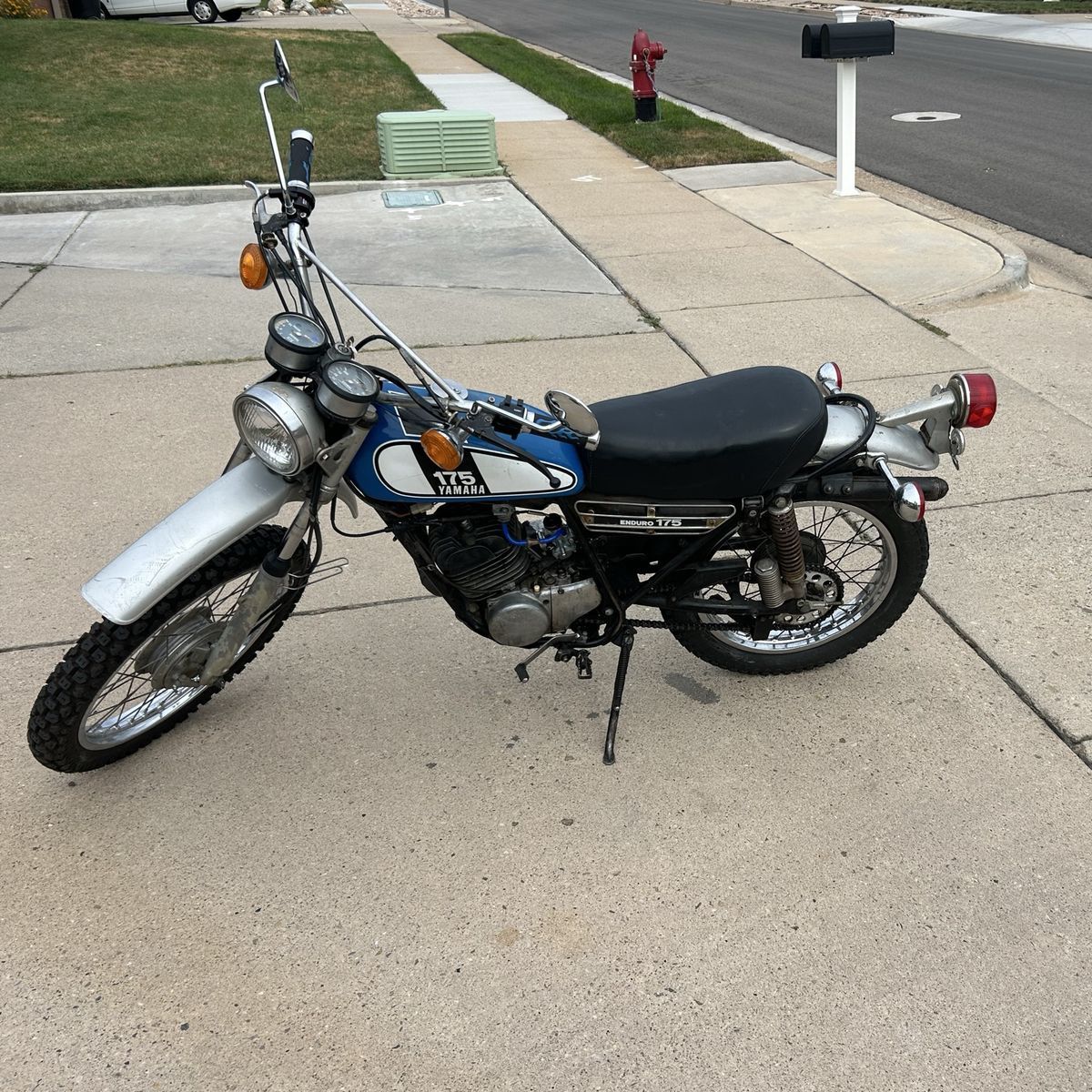 1975 Yamaha DT175