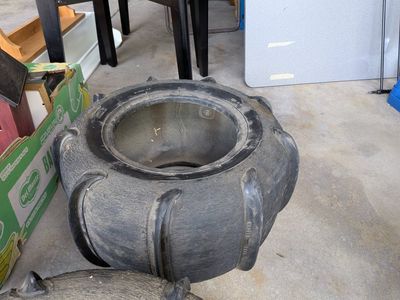 set of paddle tires