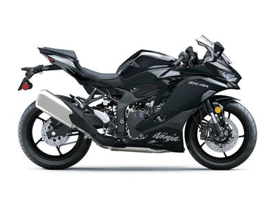 2026 Kawasaki NINJA ZX-4R ABS Metallic Spark Black