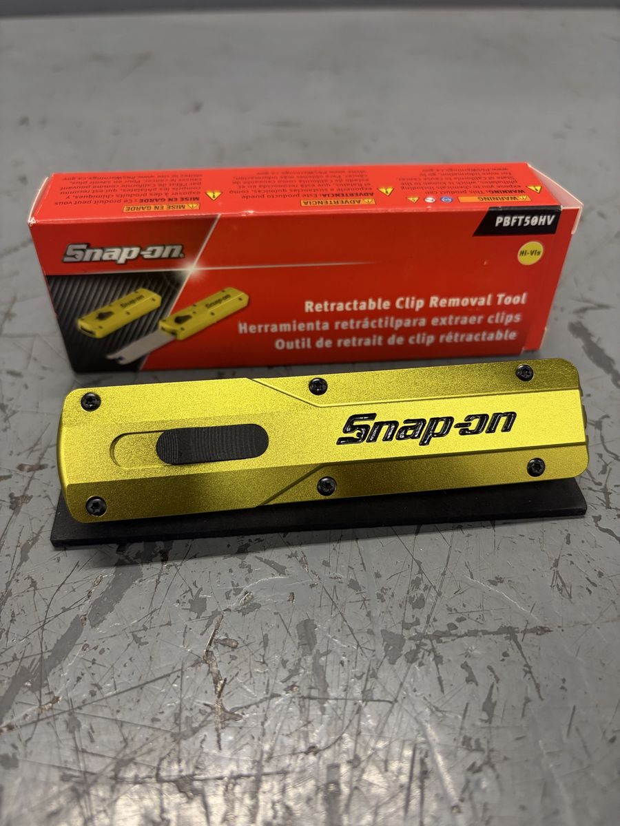 Snap On Clip Removal Tool