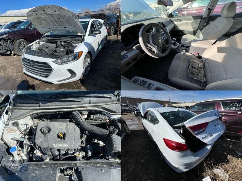 2017 Hyundai Elantra Parts