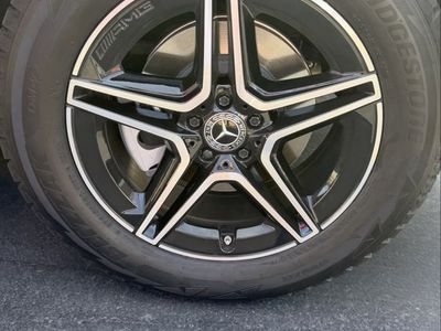 (Set of 4) 20” Mercedes-Benz AMG Wheel with Bridgestone Blizzak Tire”