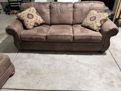 Couch, chair, and ottoman for sale