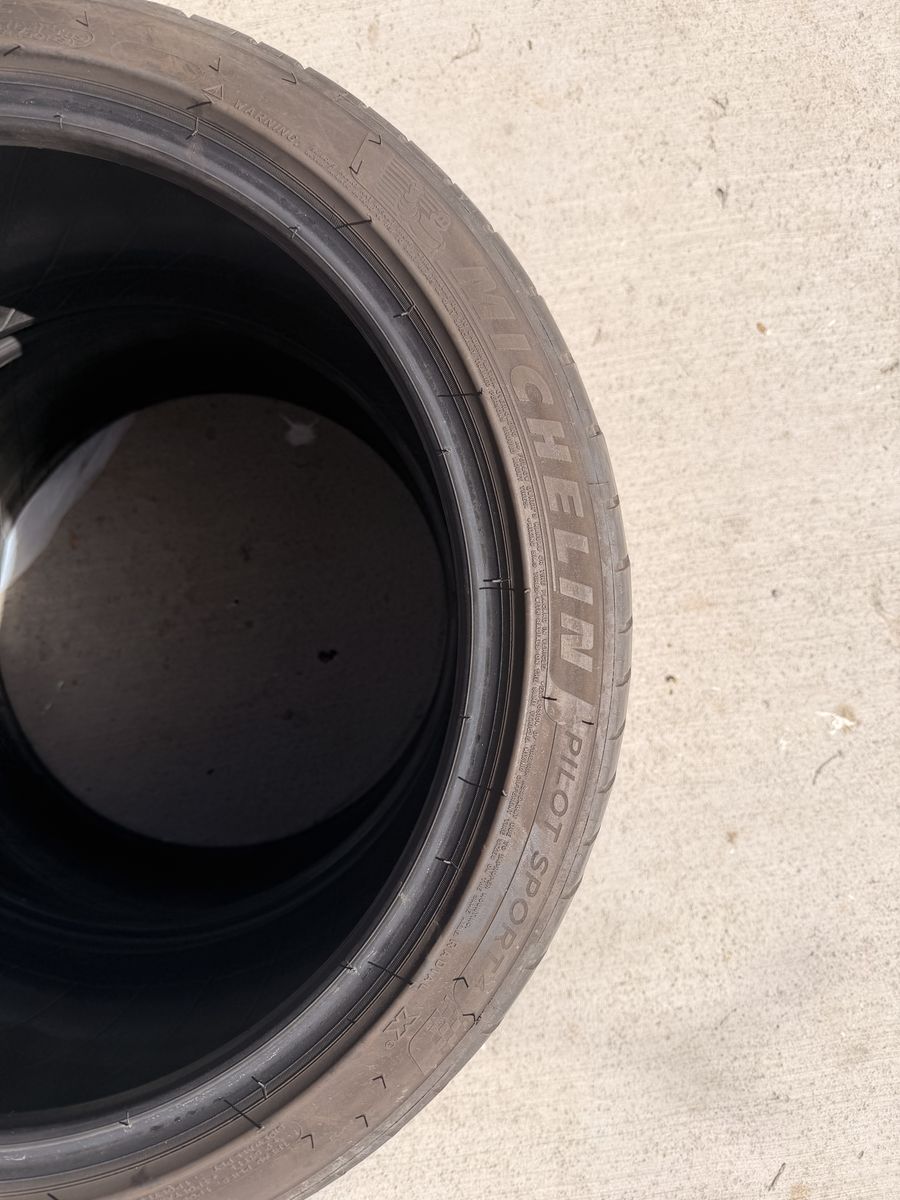 Used Michelin Pilot sport 4 - Set