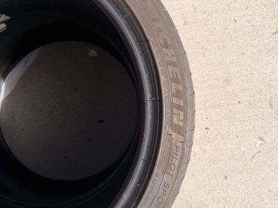 Used Michelin Pilot sport 4 - Set