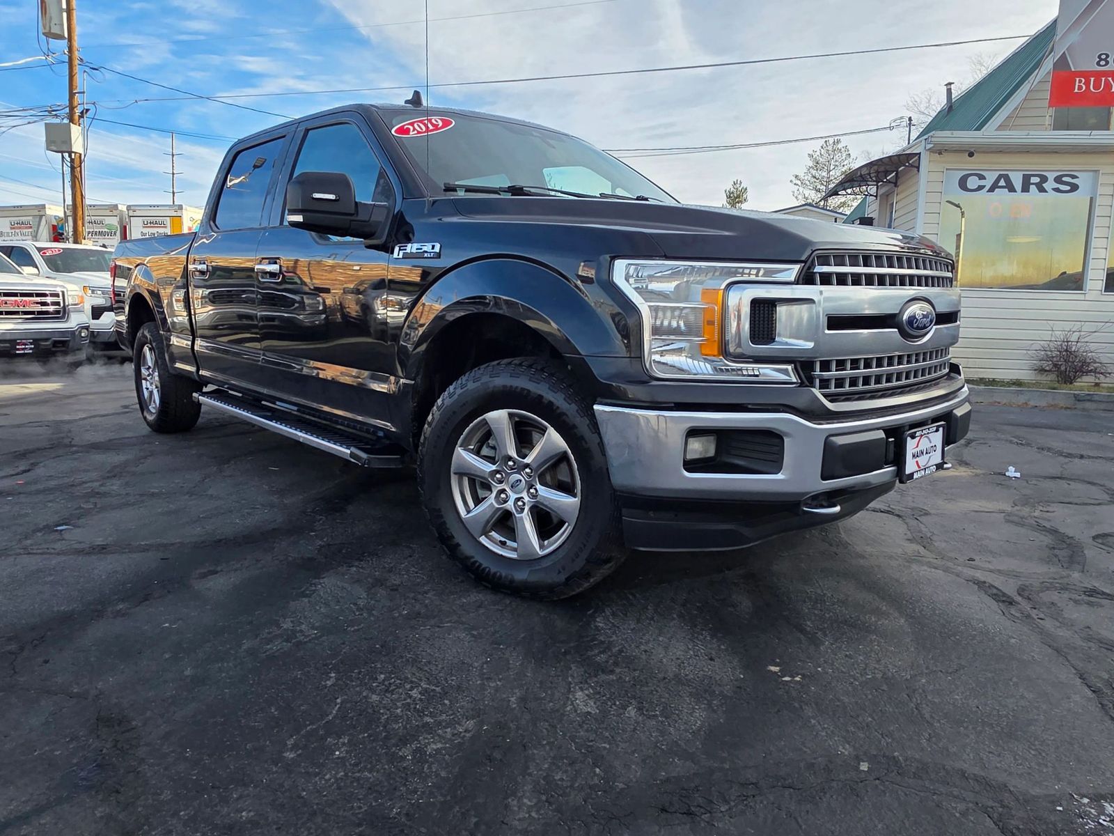 2019 Ford F-150 XLT