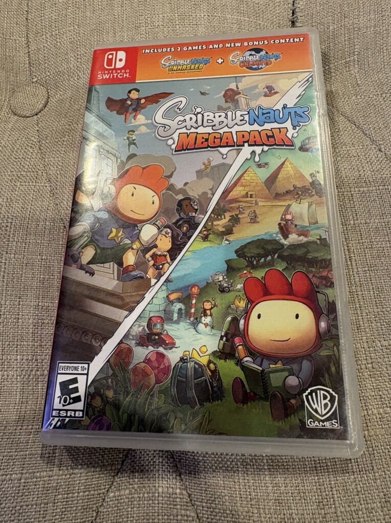 Scribblenauts Mega Pack Nintendo Switch