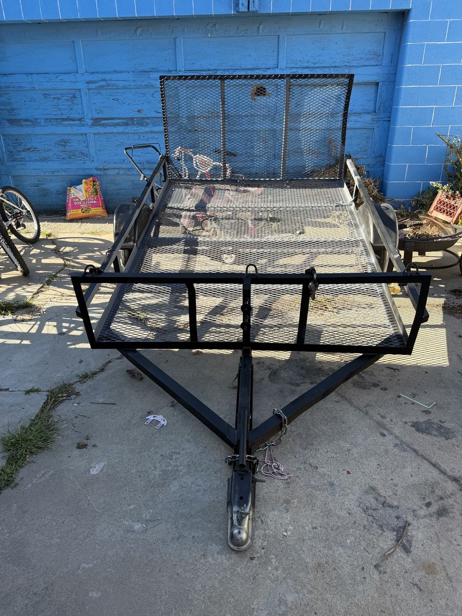 5x8 trailer with ramp