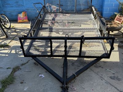 5x8 trailer with ramp