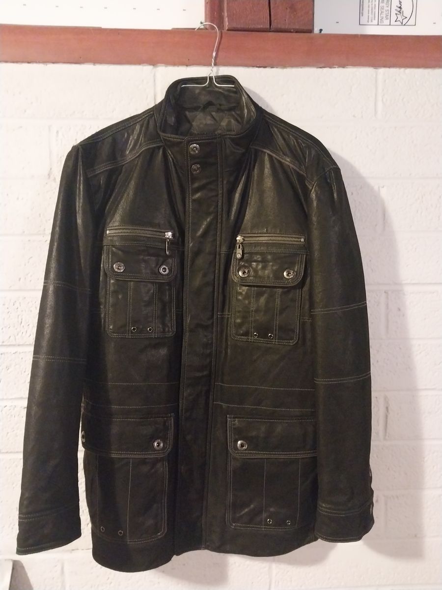 Cruze leather jacket S/P