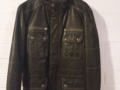 Cruze leather jacket S/P