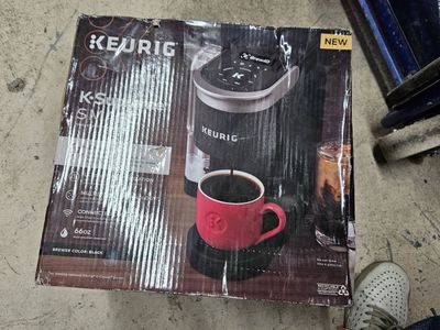Keurig K-Supreme Smart Coffee Maker Brewer - Black, BrewID, 66oz Dual-Position Reservoir - NEW