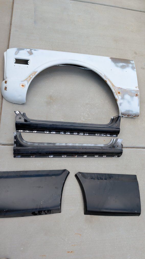 67-72 Chevy truck sheet metal
