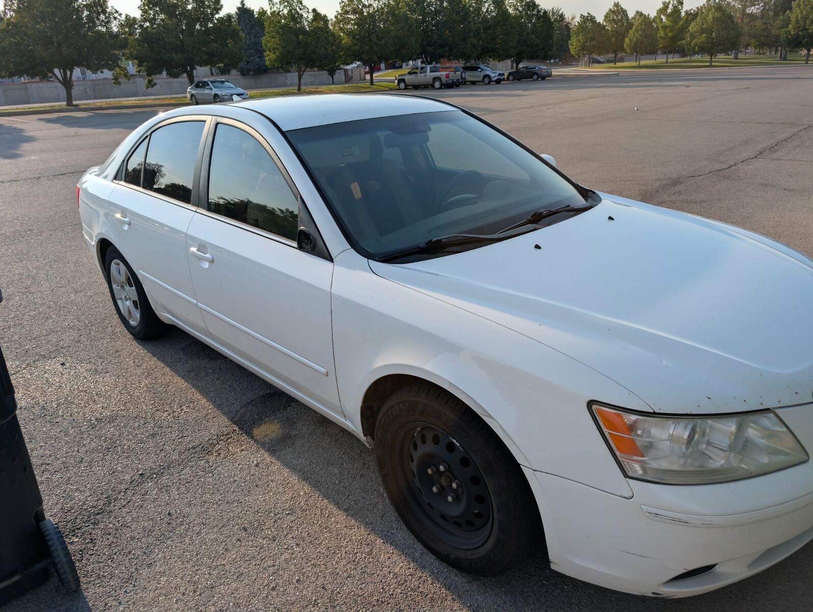 2009 HYUNDAI SONATA GLS