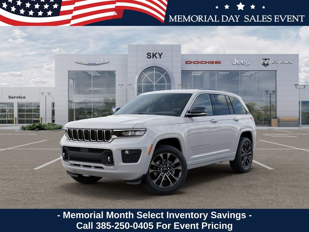 2025 Jeep Grand Cherokee Overland