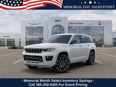 2025 Jeep Grand Cherokee Overland