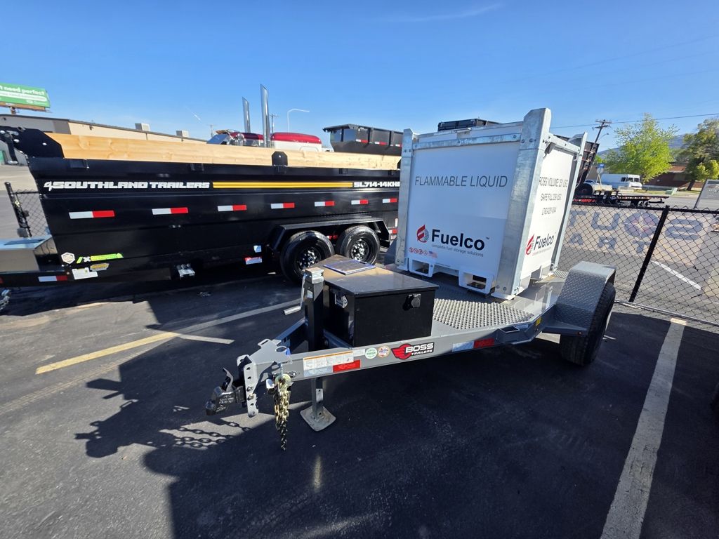 2026 Boss Trailers 6.5X11 Trailer with 250 Gallon