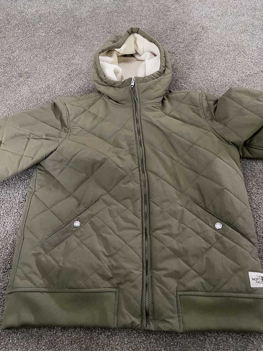 North Face Quilted Coat