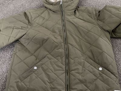 North Face Quilted Coat