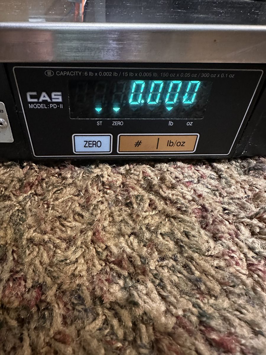 Scale - CAS PD-II Commercial POS/Shipping Scale - Restaurant, Sell by Weight - Deli - Bakery - coffee shop