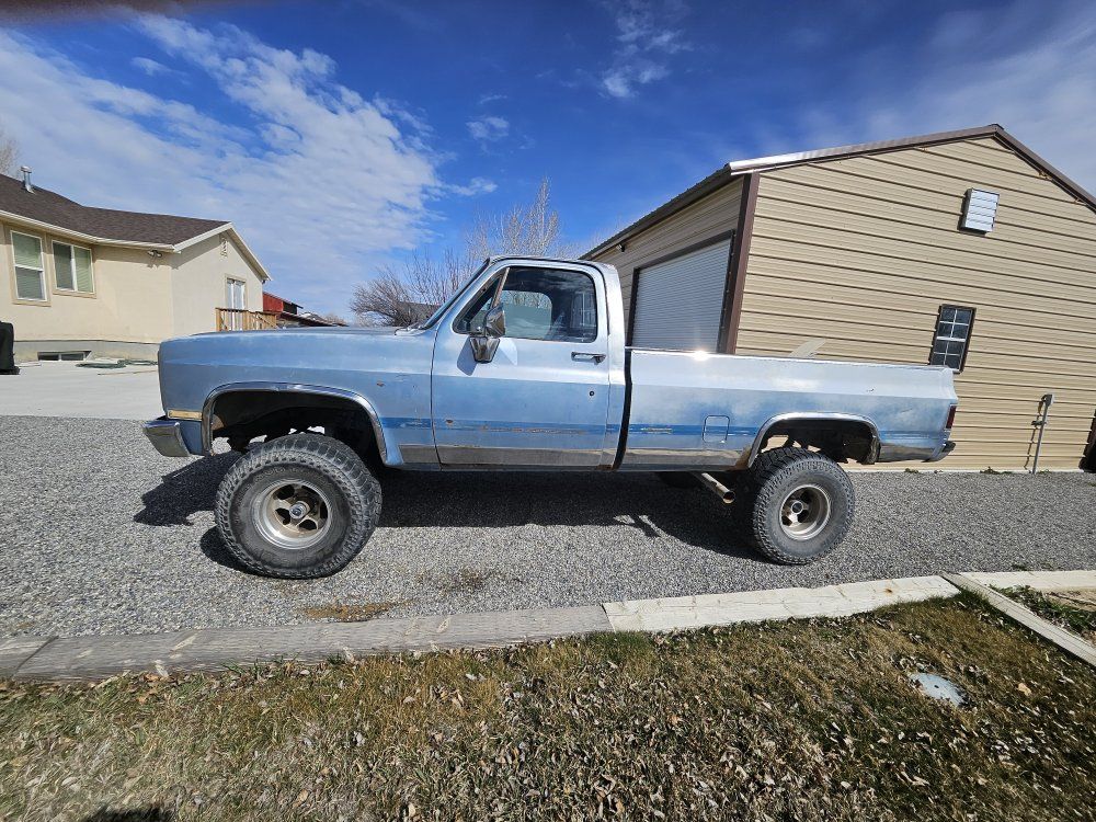 1983 Chevrolet C/K 10 Series 