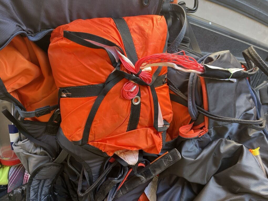 Skywalk Reserve Paragliding Salsa Square 90