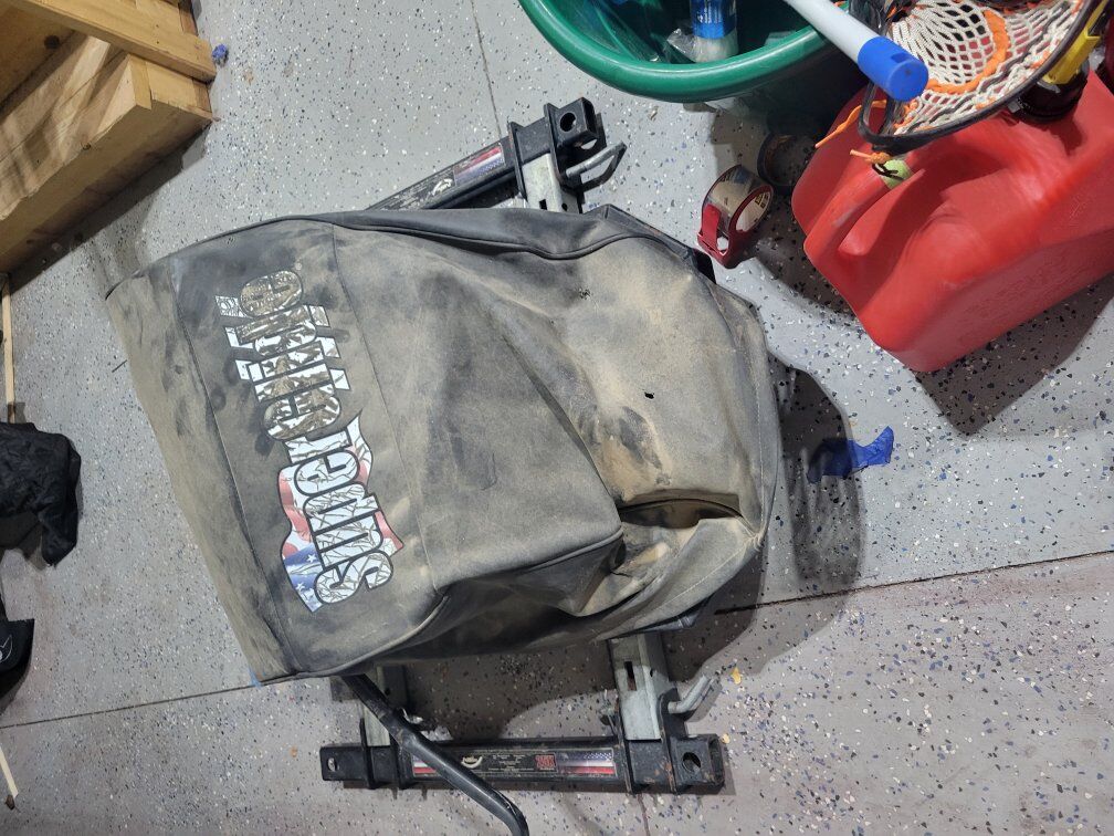 Super glide 5th wheel with ram adapters