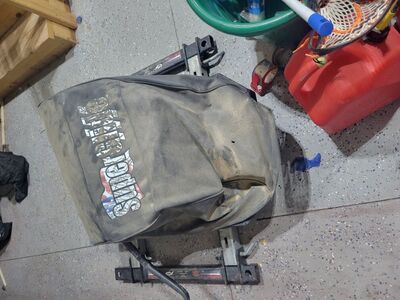 Super glide 5th wheel with ram adapters