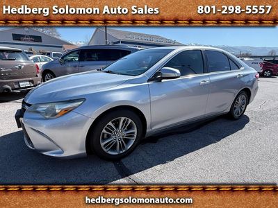 2016 TOYOTA CAMRY SE