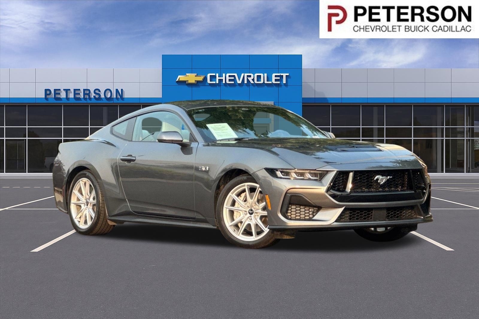 2025 Ford Mustang GT Premium