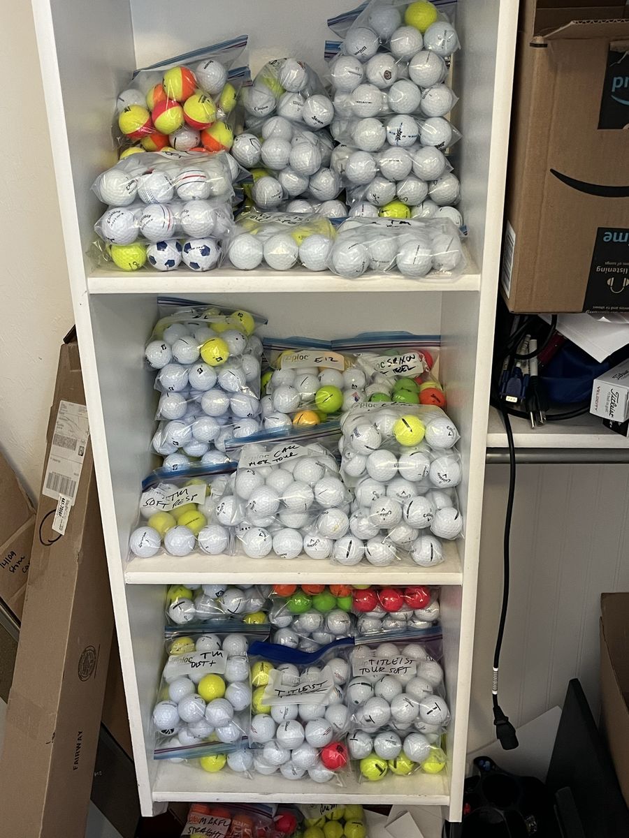 Golf Ball Clearance $4 per dozen