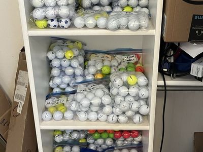 Golf Ball Clearance $4 per dozen