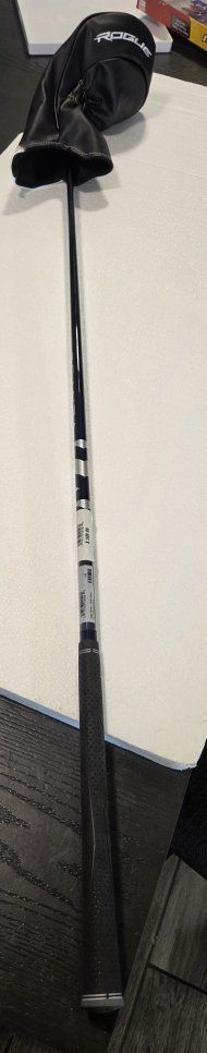 New Callaway Rogue ST MAX 10.5° Left Hand Driver Stiff Flex Graphite Shaft