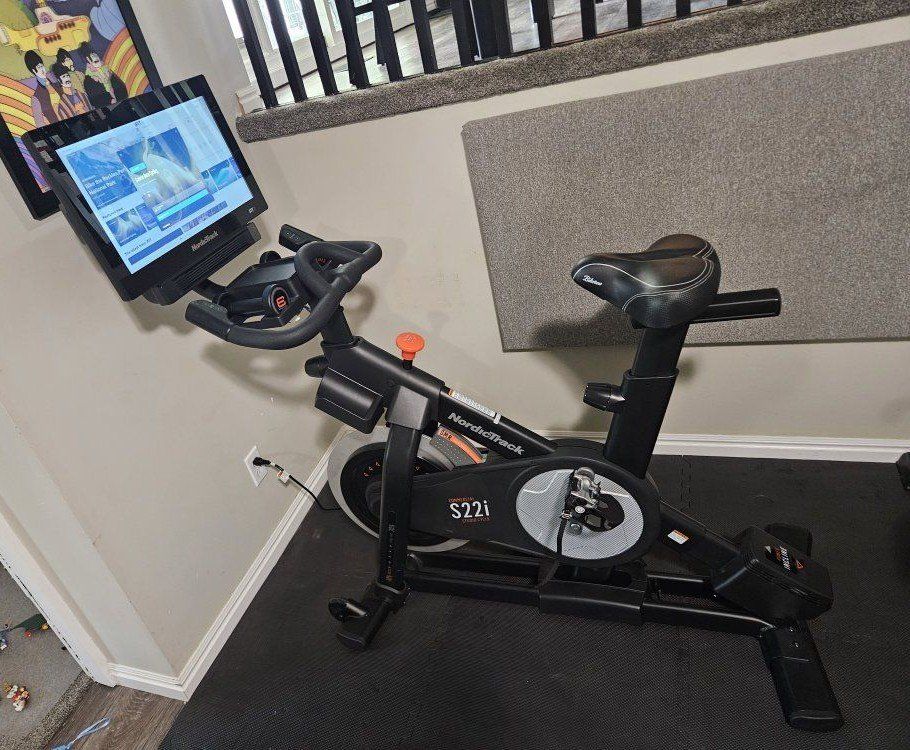 NordicTrack S22i Studio Cycle exercise bike