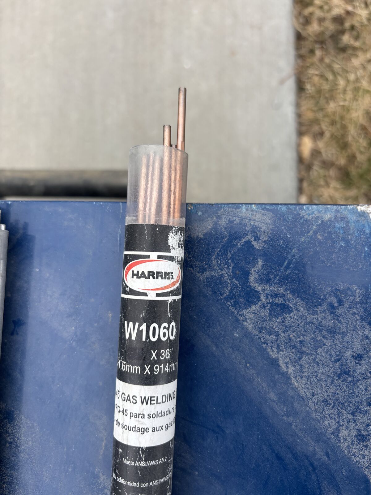 Bronze and silver welding