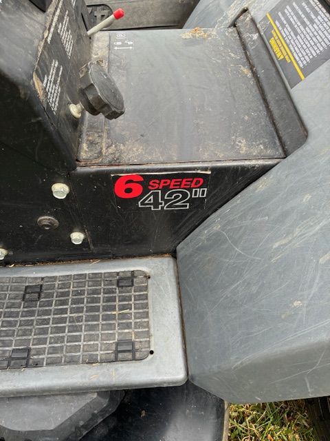 Riding Lawn Mower