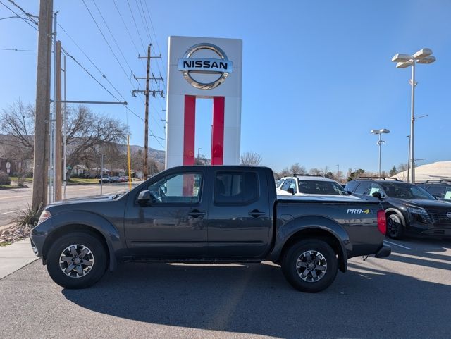 2014 Nissan Frontier PRO-4X