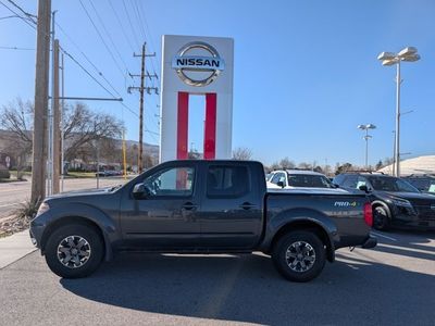 2014 Nissan Frontier PRO-4X