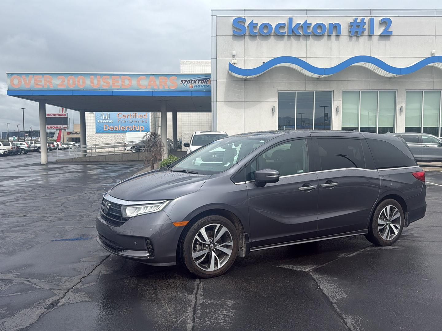 2024 Honda Odyssey Touring