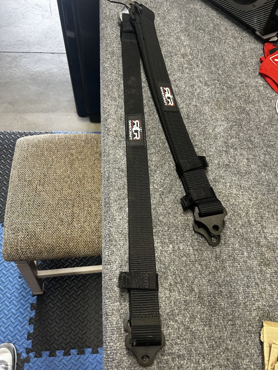 RZR Turbo S SANDCRAFT Limit Straps
