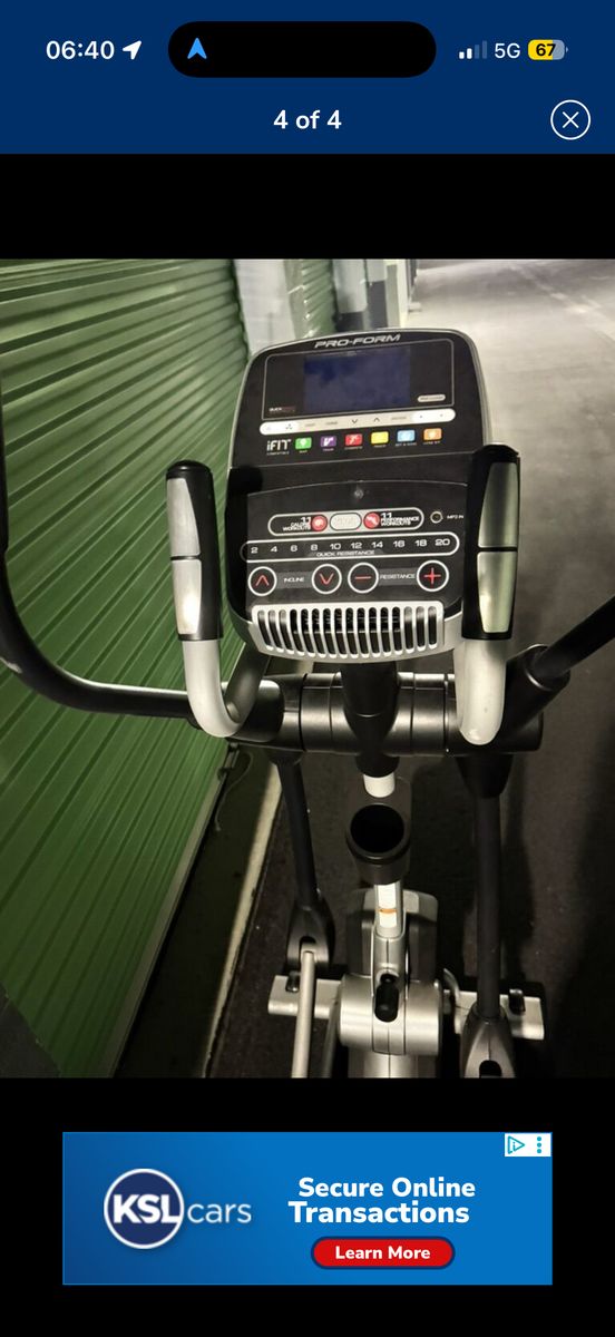 Smart Strider Elliptical