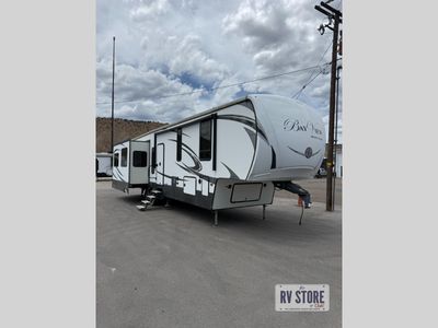 2016 EverGreen RV Bay View Select 374REBH Fifth Wheel Bunkhouse|Front Bedroom|Rear Entertainment