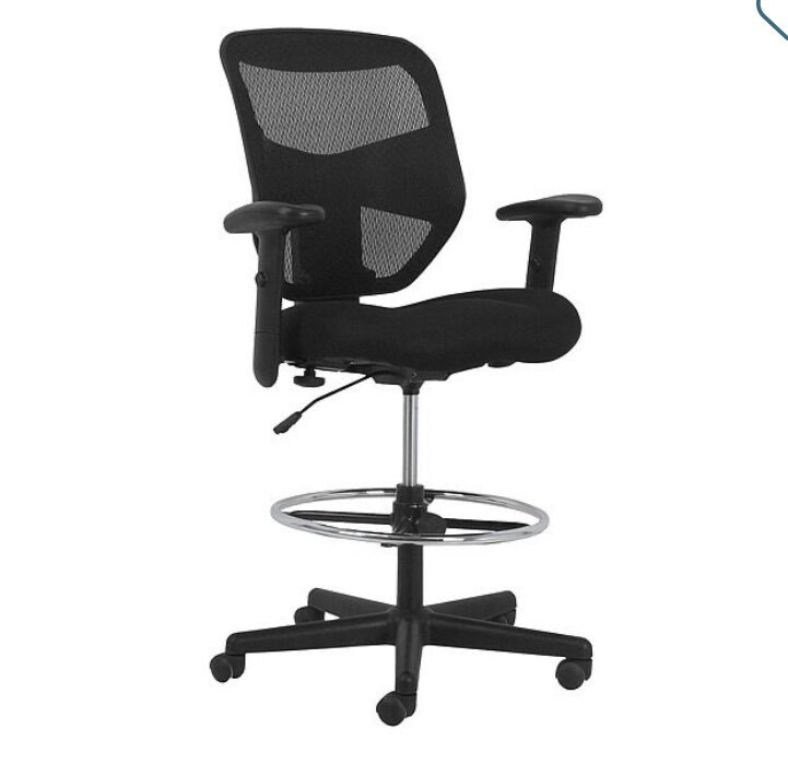 New HON High Back Adjustable Task Stool