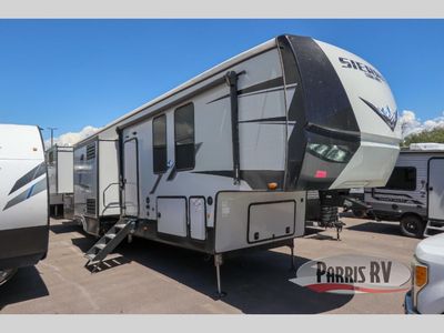 Used 2022 Forest River RV Sierra 388BHRD